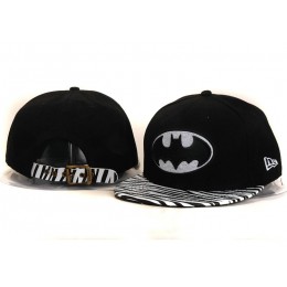 Batman Black Snapback Hat YS 1 Snapback