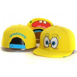 Cartoon Yellow Snapback Hat YS Snapback