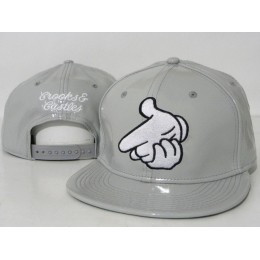 Crooks and Castles leather Hat DD1 Snapback