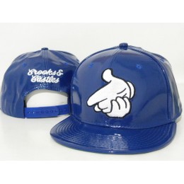 Crooks and Castles leather Hat DD2 Snapback