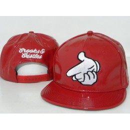 Crooks and Castles leather Hat DD3 Snapback