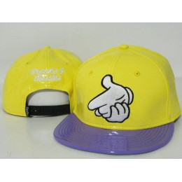 Crooks and Castles leather Hat DD5 Snapback