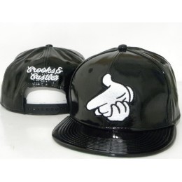 Crooks and Castles leather Hat DD7 Snapback