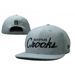 Crooks and Castles Hat SF 2 Snapback