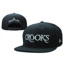 Crooks and Castles Hat SF 4 Snapback