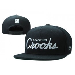 Crooks and Castles Hat SF 5 Snapback