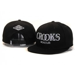 Crooks and Castles Hat YS 8S1 Snapback