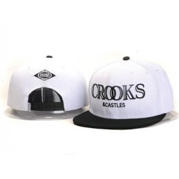 Crooks and Castles Hat YS 8S2 Snapback