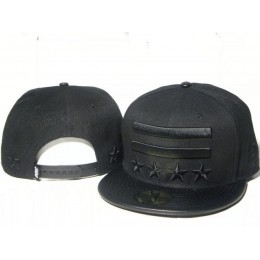 D9 Reserve Black Snapback Hat DD 0512 Snapback