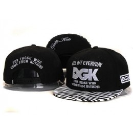 DGK Snapback Hat YS 341 Snapback