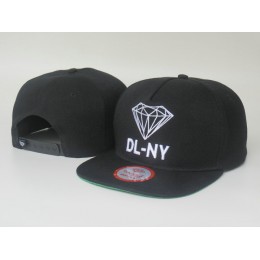 Diamonds Supply Co. Black Snapback Hat LS Snapback