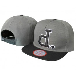 DIAMOND SUPRELY.CO Grey Snapback Hat TY Snapback