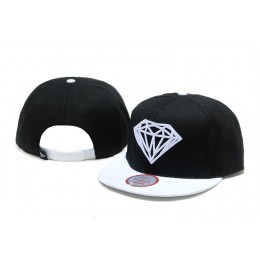 Diamonds Supply Co. Black Snapback Hat TY Snapback