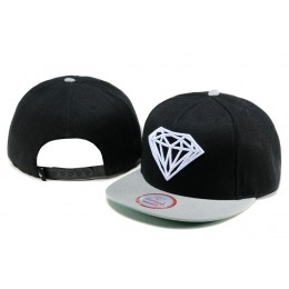 Diamonds Supply Co. Black Snapback Hat TY 1 Snapback