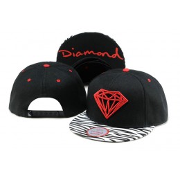 Diamonds Supply Co. Black Snapback Hat TY 2 Snapback