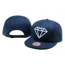 Diamonds Supply Co. Blue Snapback Hat TY Snapback