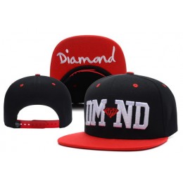 Diamond Black Snapback Hat XDF 1 0617 Snapback