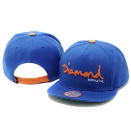 Diamonds Supply Co. Blue Snapback Hat TY 0512 Snapback