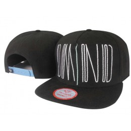 Diamond Supply Co Black Snapback Hat GF Snapback