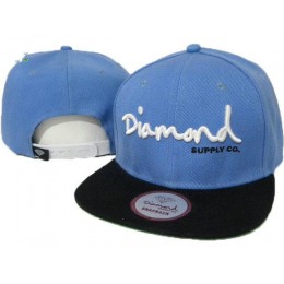 Diamond Supply Co Blue Snapback Hat GF Snapback
