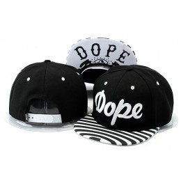 Dope Black Snapback Hat YS 1 0528 Snapback
