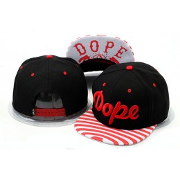 Dope Black Snapback Hat YS 0528 Snapback