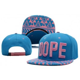 Dope Retro Blue Snapback Hat XDF 0528 Snapback