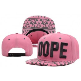 Dope Retro Pink Snapback Hat XDF 1 0528 Snapback
