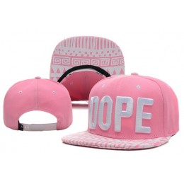 Dope Retro Pink Snapback Hat XDF 2 0528 Snapback