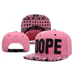 Dope Retro Pink Snapback Hat XDF 0528 Snapback