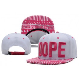 Dope Retro White Snapback Hat XDF 0528 Snapback