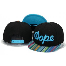 Dope Black Snapback Hat YS 0701 Snapback