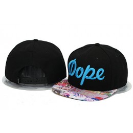 Dope Black Snapback Hat YS 1 0606 Snapback