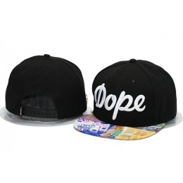 Dope Black Snapback Hat YS 0606 Snapback