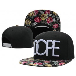 Dope Black Snapback Hat SD 1 Snapback