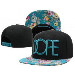 Dope Black Snapback Hat SD 2 Snapback