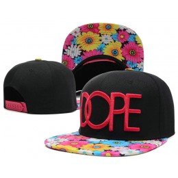 Dope Black Snapback Hat SD Snapback