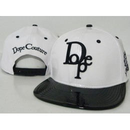 DOPE Snapback leather hat DD04 Snapback