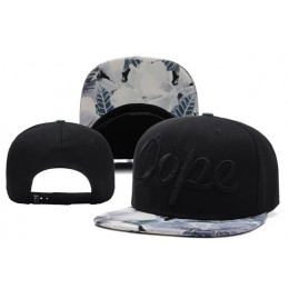 Dope Black Snapback Hat XDF 0617 Snapback
