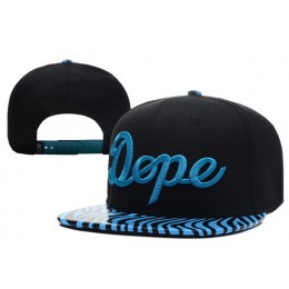 Dope Black Snapback Hat XDF 0512 Snapback