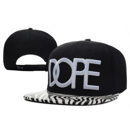 Dope Stripe Black Snapback Hat XDF 0512 Snapback