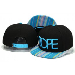 Dope Black Snapback Hat YS 0613 Snapback