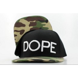 DOPE Snapback leather hat QH a Snapback