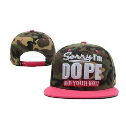 Sorry I am Dope And Your Not Hat XDF Snapback