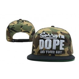 Sorry I am Dope And Your Not Hat XDF-2 Snapback
