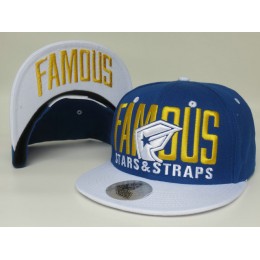 FAMOUS Snapback Hat LS2 Snapback