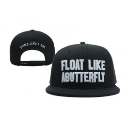 Float Like A Butterfly Snapback Hat XDF Snapback