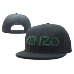 Kenzo Black Snapback Hat SF Snapback