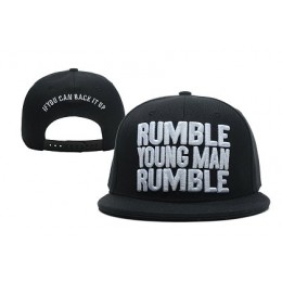 Rumble Young Man Rumble Hat XDF Snapback