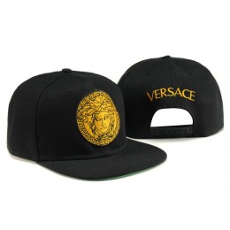 Versace Black Snapback Hat TY Snapback